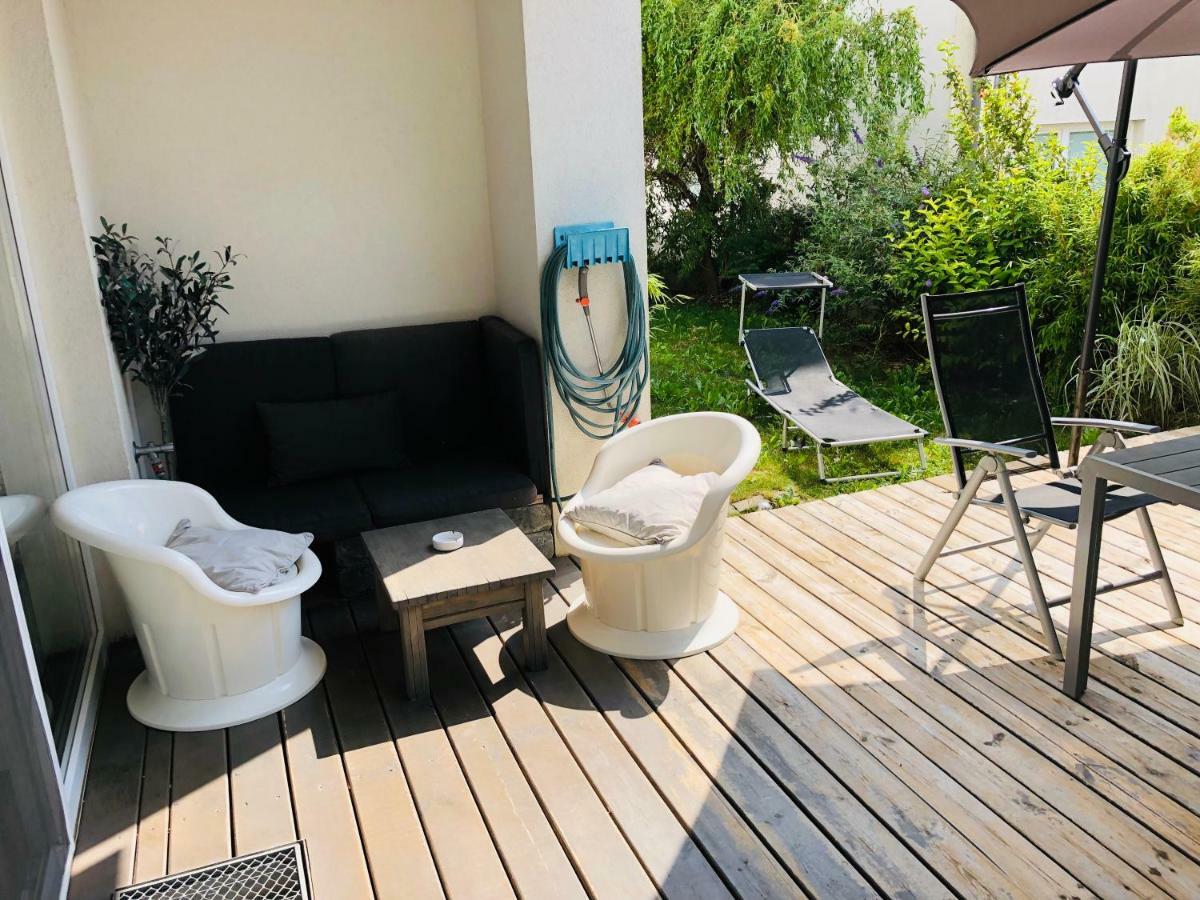 25H Garden Apartment Plus Private Beach Neusiedl am See Buitenkant foto